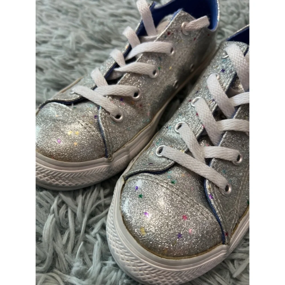 Sparkle Star Print Chuck Taylors